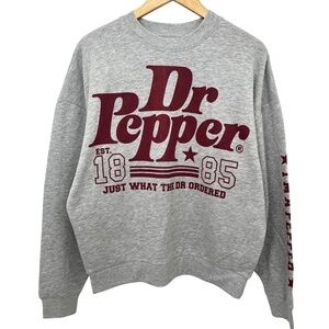 NWT Dr. Pepper Sweatshirt Women’s Medium